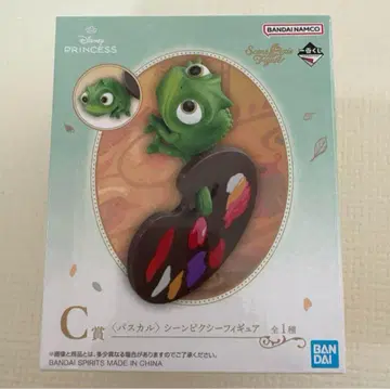 디즈니 1번 복권 라푼젤 장면 픽시 피규어 C상 파스칼