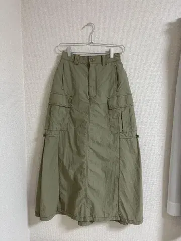 FREAK'S STORE / 밀리터리 카고 스커트