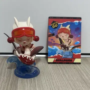 POPMART POPCAR WATER PARTY SKULLPANDA
