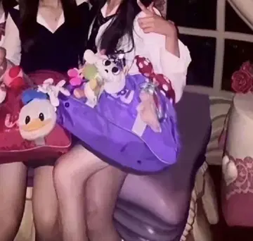 구 와페 보라색