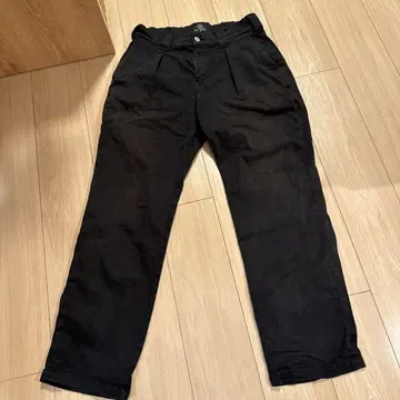 빅 존 블랙 스트레이트 데님