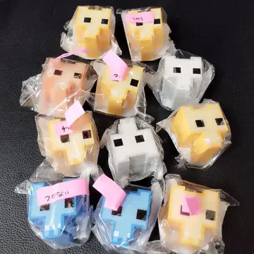 PICO PARK 피코파크 미니 라이트 피규어 정크제품 11개 세트