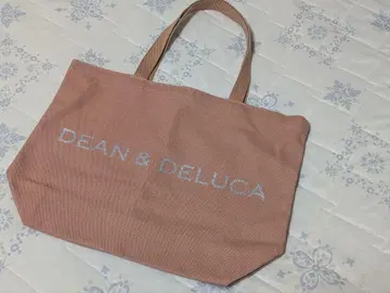 DEAN & DELUCA 핑크 토트백