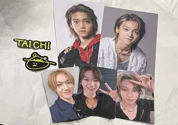THELASTPIECE 타이치 TAICHI 엽서 스티커 러스피