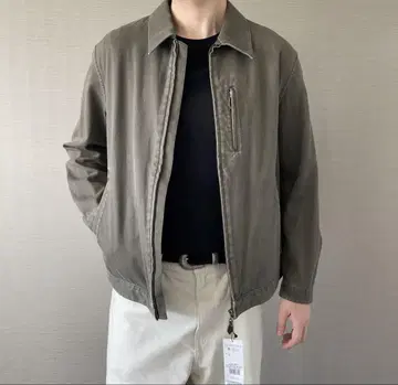 새상품 LEON 게재 Paul Stuart 밀리터리 자켓 XL
