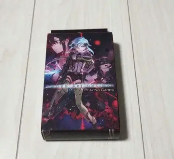 소드 아트 온라인 카드놀이