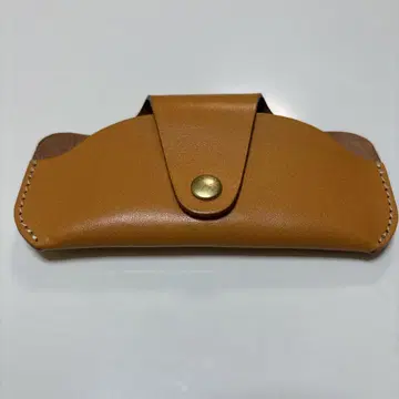 포르코 로쏘 가죽 안경 케이스