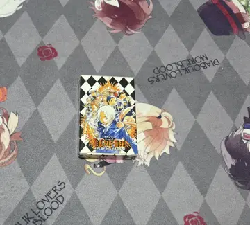 D.Gray-man D 카드놀이