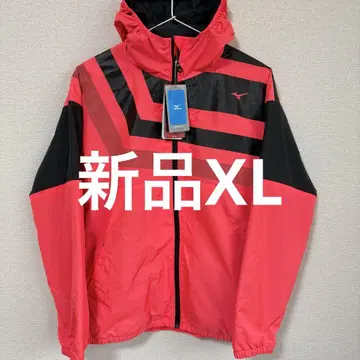 [ 새상품 ] 미즈노 블레스써모 윈드브레이커 후드티 XL