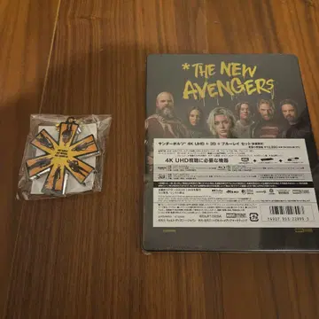 썬더볼츠 4K UHD + 3D blu-ray 스틸북