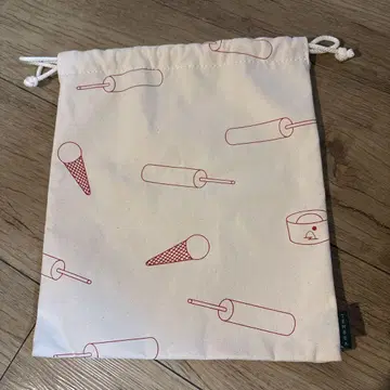 TEMBEA 텐베아 아이스크림 패턴 복조리 백 귀여운 세련된