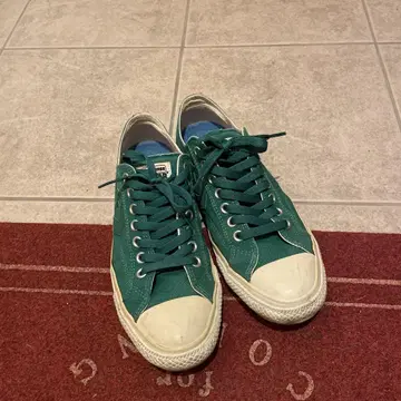 converse ALLSTAR 그린 컬러