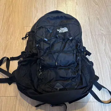 THE NORTH FACE 블랙 백팩