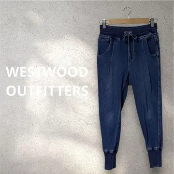 [ WESTWOOD OUTFITTERS ] 데님 라이크 조거 팬츠 편안함