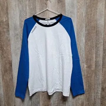 LACOSTE 래글런 슬리브 긴팔 티셔츠 L