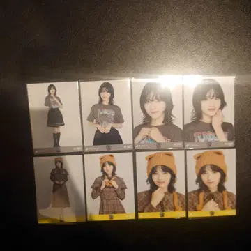 노기자카46 하야시 루나 브로마이드 39thSG 언더 라이브 2종 컴프