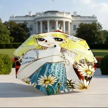 캔디캔디 접이식 우산