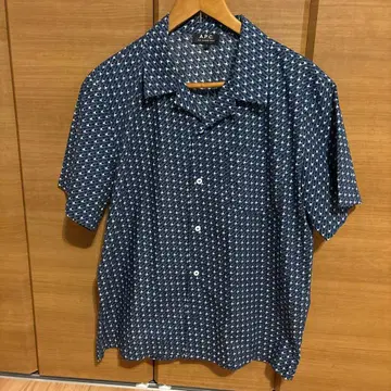 A.P.C. 반팔 셔츠 L