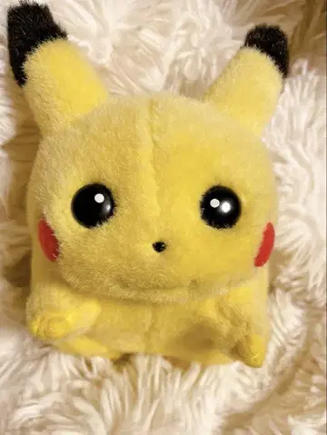 피카츄 TOMY 초기 봉제 인형