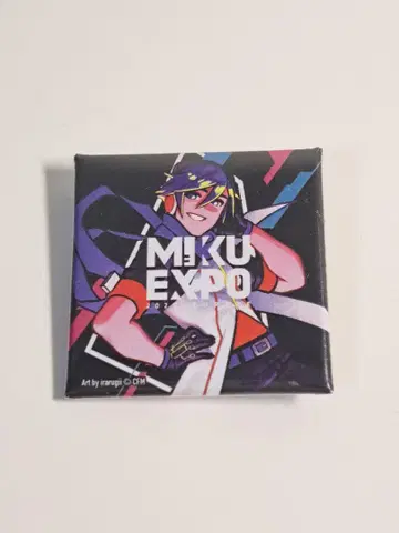 MIKU EXPO Europe 2020 캔뱃지