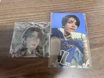 INI 타카츠카 히로무 얼굴 아크릴 키링 사전 EC 트레이딩 카드
