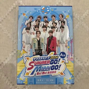 썸머스테이지 라이브 2024 A반 DVD 하시모토 료 이노우에 미즈키