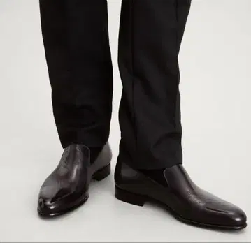 Berluti 카시바 가레 가죽 로퍼