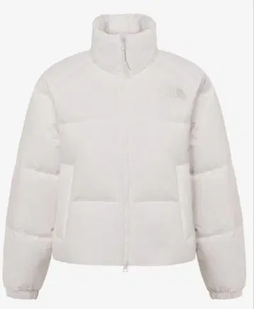 THE NORTH FACE 화이트 다운 자켓 한국 한정판