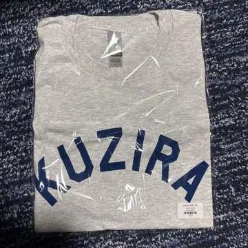 KUZIRA 그레이 T셔츠 미사용