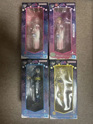 봇치 더 록 제일복권 이지치 니지카 고토 히토리 야마다 료 피규어