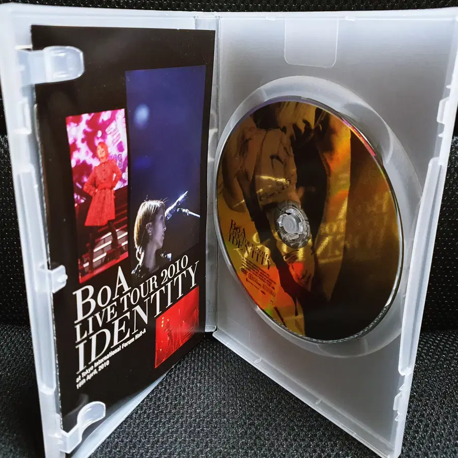 보아 BoA LIVE TOUR 2010 IDENTITY DVD 초회한정 | Buy from Bunjang