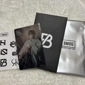 BMSG 시크릿 클리어 카드 SHUNTO
