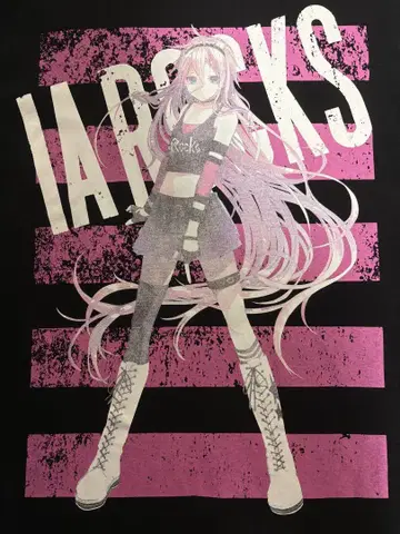 IA rocks T셔츠