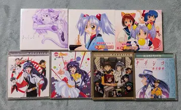 기동전함 나데시코 CD 7매 세트