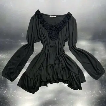 00s 프릴 레이스 아지메헴 페어리 그런지 다크 코어 코켓