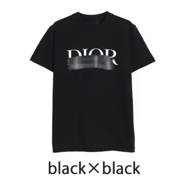 계정 블랙 반팔 T셔츠 XL