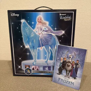 Disney Happy 복권 A상 G상 [ 안나와 엘사 세트 ]