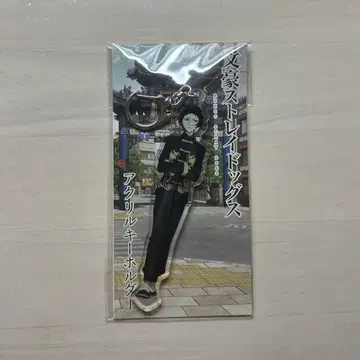 문호 스트레이독스 아쿠타가와 류노스케 아크릴 키링