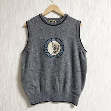 90년대 골프 MU SPORTS 니트 베스트