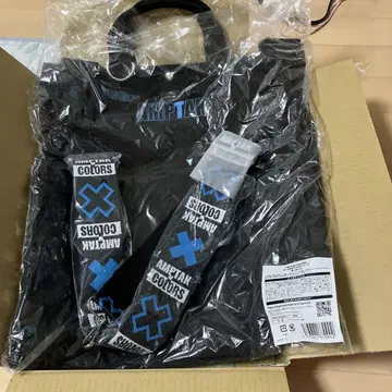 AMPTAKxCOLORS 숄더 토트 파우치 치구사 군