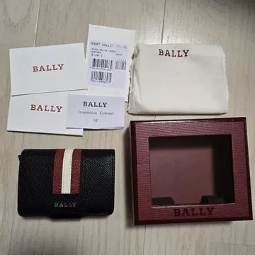 BALLY 발리 스마트 지갑 카드 케이스 명함지갑