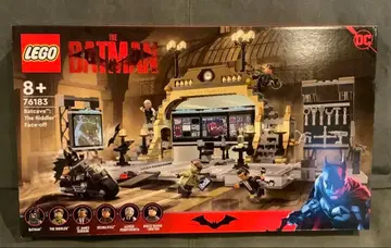 레고 LEGO 슈퍼 히어로즈 배트케이브: 리들러와의 대결 76183