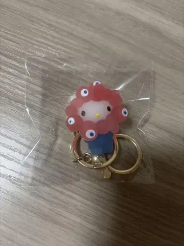 만박 키티 키링