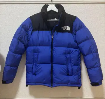 THE NORTH FACE 다운 자켓 파랑 눕시