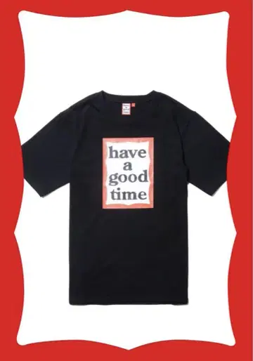 have a good time T셔츠 M사이즈 블랙