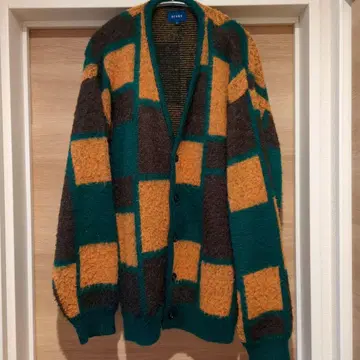 BEAMS 니트 가디건