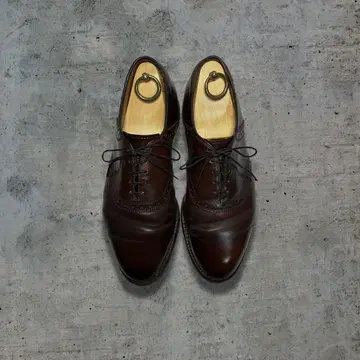 Allen Edmonds 코도반 안장 신발 US 7 버건디