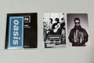 oasis 30주년 특별전 아크릴 마그넷 Decca Logo blue