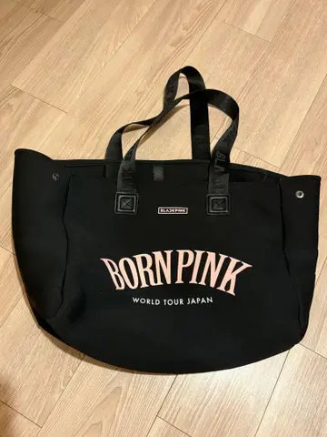 born pink 블랙 핑크 본 핑크 토트 굿즈 라이브