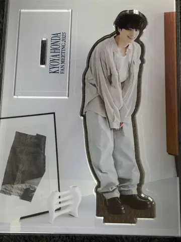 혼다 쿄야 아크릴 스탠드